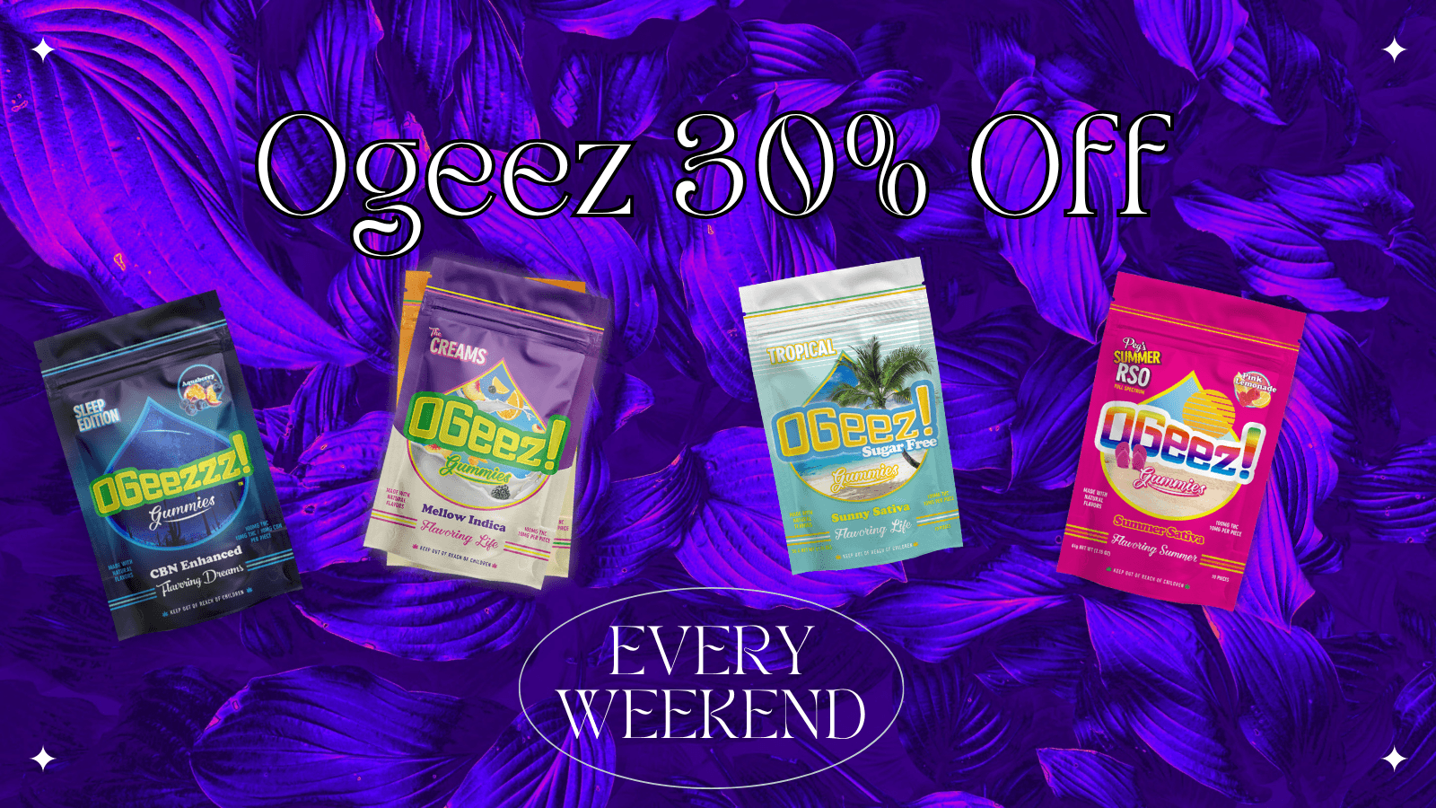 ogeez 30% off