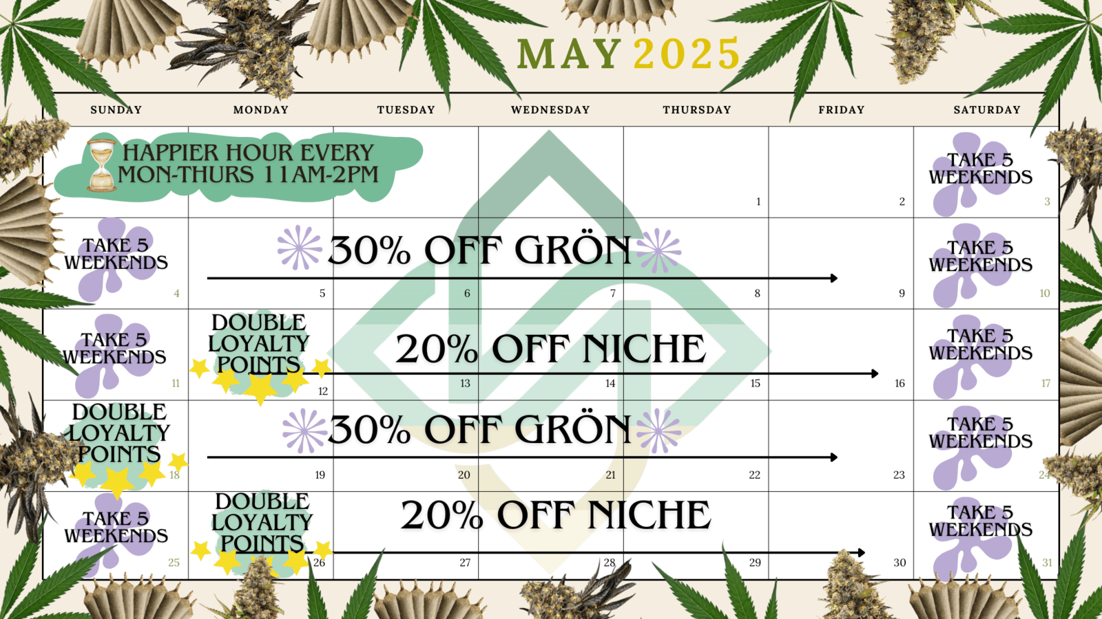 March Events - Spring Into Savings!