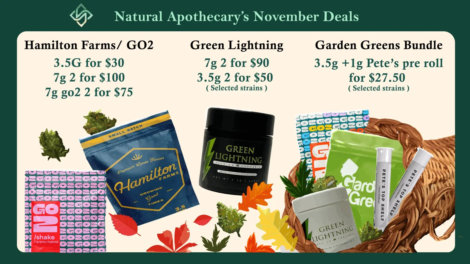 November 2026 Deals